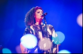 A cantora Lorena Nunes participou do projeto