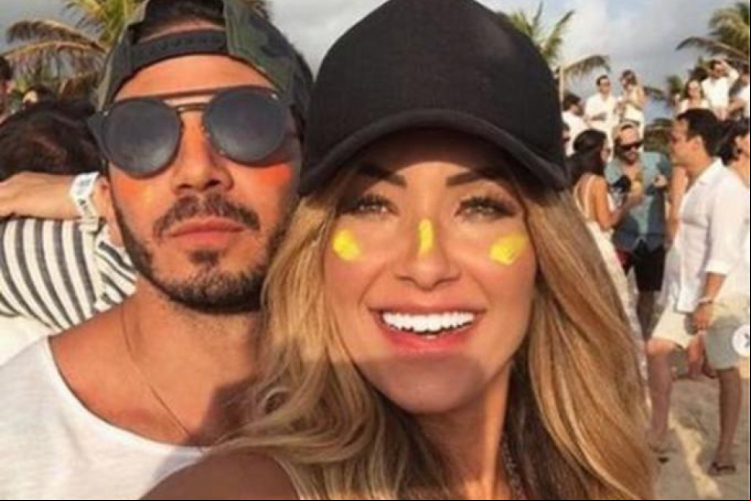 Ex-BBB Gustavo reatou namoro com repórter do Faustão.(Foto: Reprodução/Instagram)