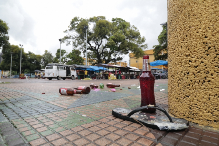 PRAÇA DA Gentilândia: sete pessoas assassinadas e outras três baleadas em 2018 na Chacina d...
