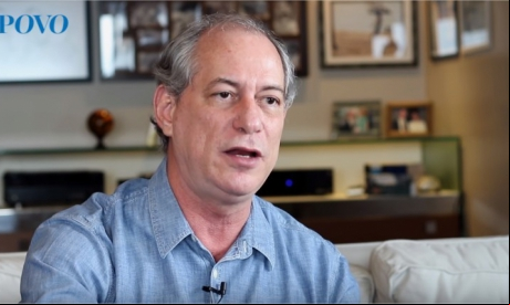 Ciro Gomes, ex-governador do Ceará e ex-ministro 