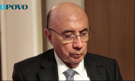 Atual secretário da Fazenda de SP, Henrique Meirelles 