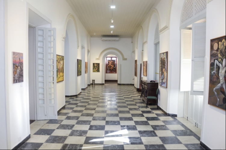 O Centro Cultural Casa Barão de Camocim será a sede para o 72º Salão de Abril