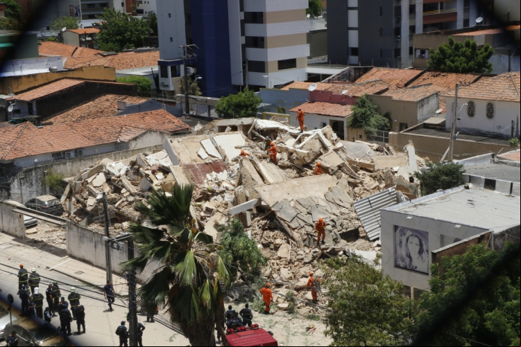 Desabamento matou nove pessoas em outubro de 2019