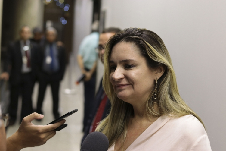 Augusta Brito (PT), deputada estadual e futura senadora