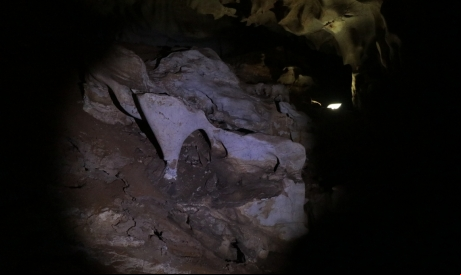 Em Aiuaba, a Gruta do Sobradinho abriga uma riqueza muito alta de espécies, entre elas alguns morcegos ameaçados de extinção.