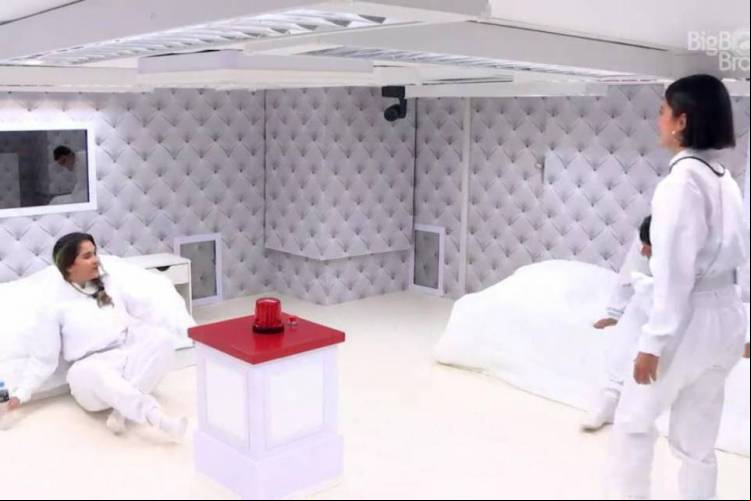 Quarto Branco no BBB20