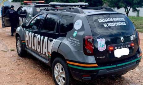 Investigação foi realizada pela Delegacia Municipal de Independência 