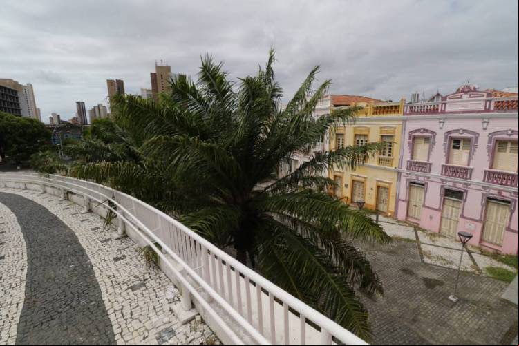 Fechados desde o início do isolamento, atividades do entorno do Centro Cultural Dragão do Mar estão previstos para retornarem a partir do dia 20 de julho