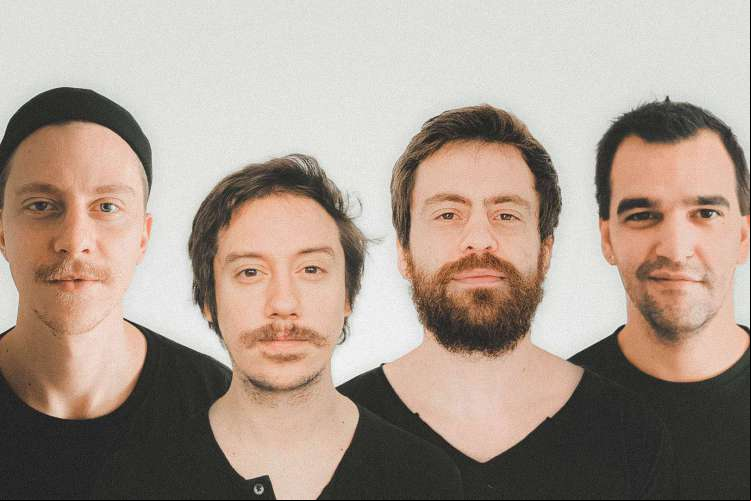 Recentemente, banda Scalene lança o EP 'Fôlego', produzido durante isolamento