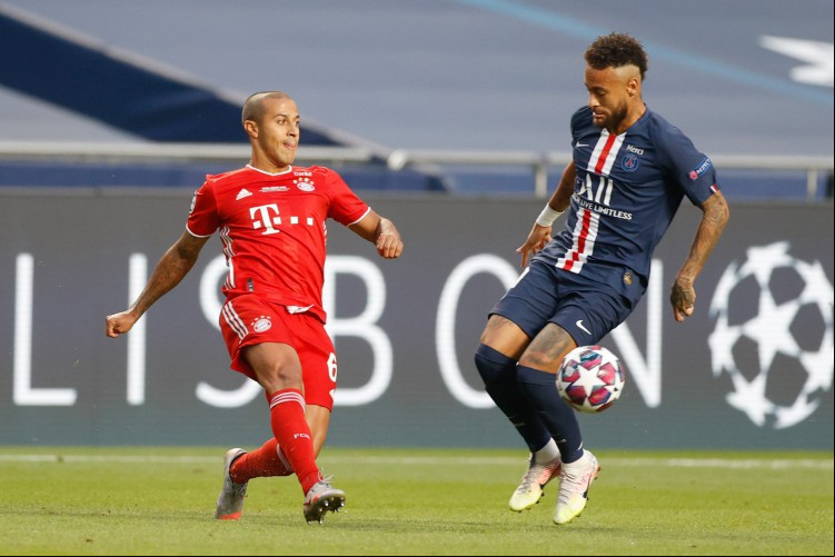 Thiago Alcântara é um dos brasileiros que estarão na Eurocopa 2021