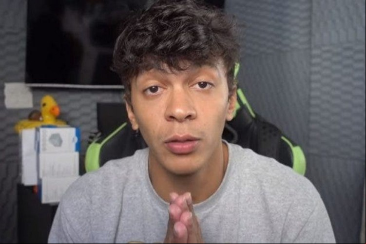 YouTuber Júlio Cocielo.