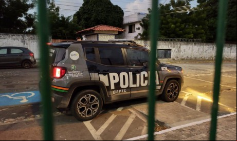 Foto de apoio ilustrativo. Homem preso em Messejana foi capturado em uma via pública 