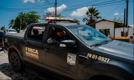 O caso foi denunciado para a Polícia Militar 