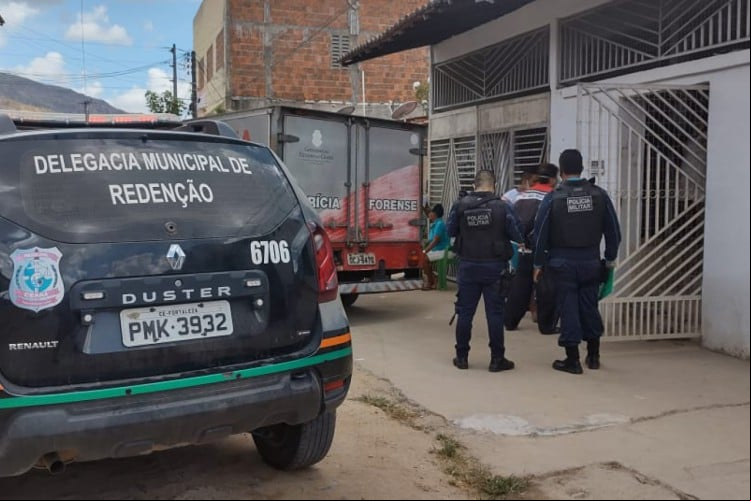CRIME ocorreu na casa da família
