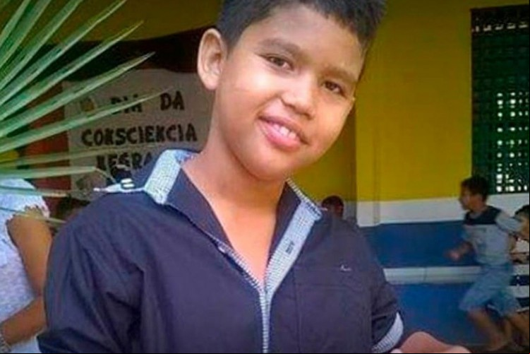 Wescley morreu eletrocutado. Garoto tinha 13 anos e morava em um distrito da zona rural de Bela Cruz
