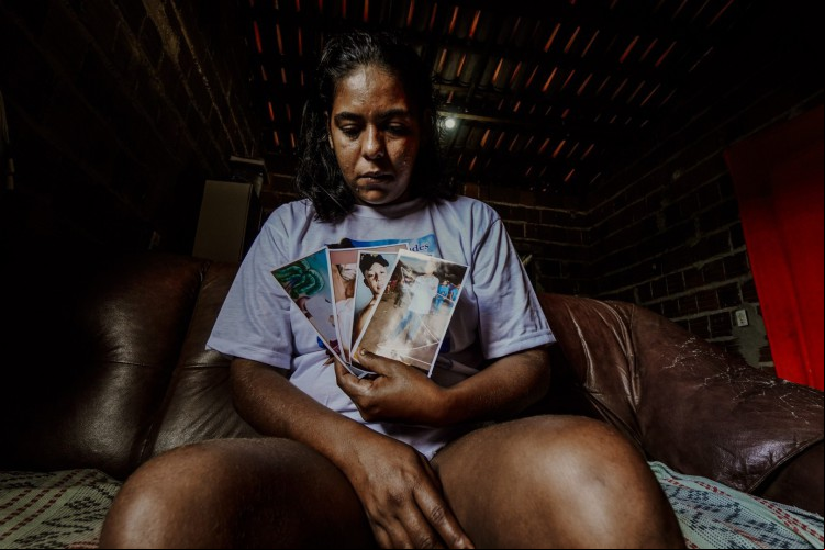 MÃE de Mizael, Leidiane Rodrigues, diz que espera por justiça