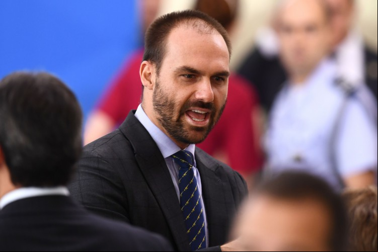 Deputado Eduardo Bolsonaro