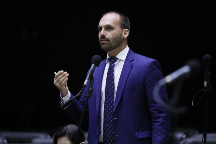 Eduardo Bolsonaro, deputado federal