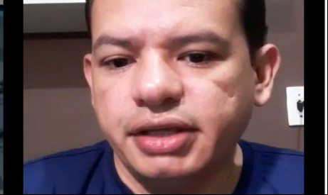 Pastor criticou a proibição de cultos presenciais  