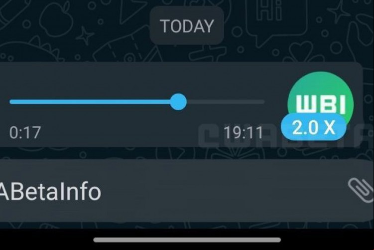 O recurso estará disponível primeiro para versões beta do iOS.