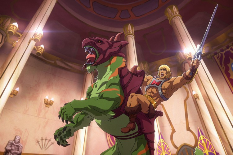 'Mestres do Universo: Salvando Eternia' será a nova série animada da Netflix
