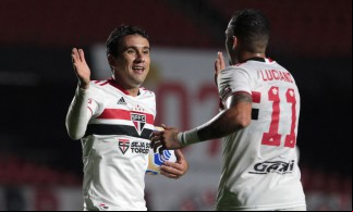 São Paulo atropela 4 de Julho-PI e vai às oitavas da Copa do Brasil 