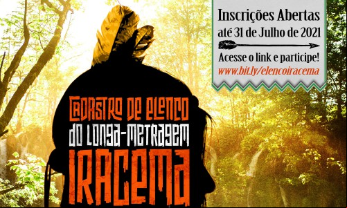 Filme "Iracema" abre inscrições para elenco