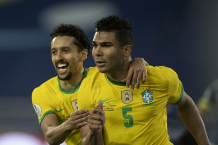 O Brasil não tem campeões mundiais no caminho para a final da Copa América