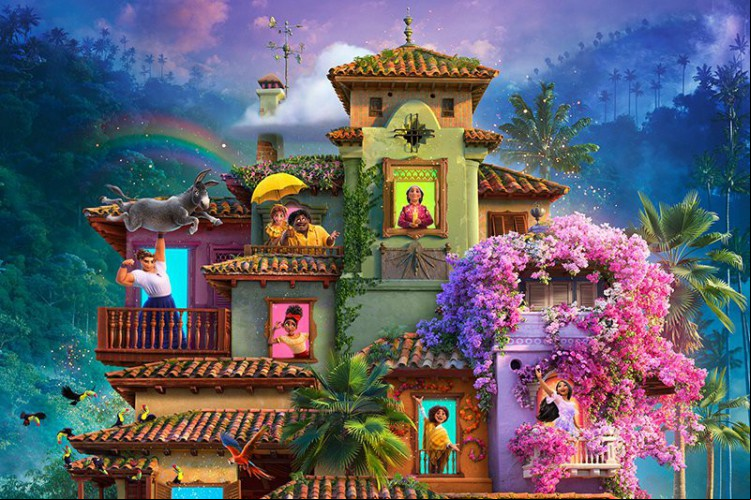 No Twitter, a Disney liberou um novo pôster de Encanto, que tem previsão de estreia ainda para este ano; assista ao trailer