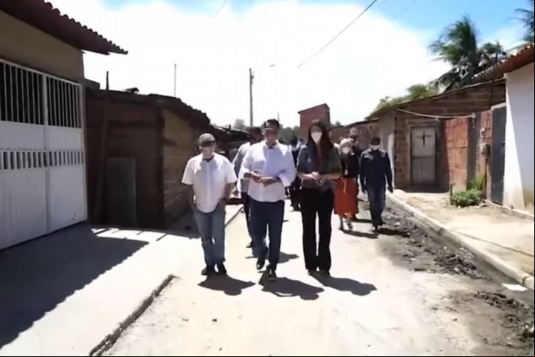 Autoridades municipais e estaduais visitaram o local nesta quinta-feira, 15