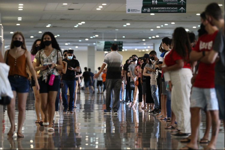 Estado confirma 1.246.631 casos de Covid-19 desde o início da pandemia