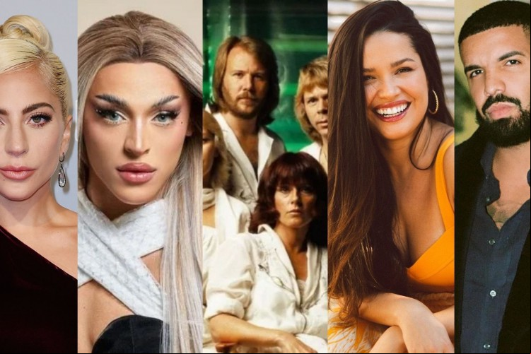 Lançamentos musicais deste fim de semana incluem Lady Gaga, Pabllo Vittar, ABBA, Juliette e Drake
