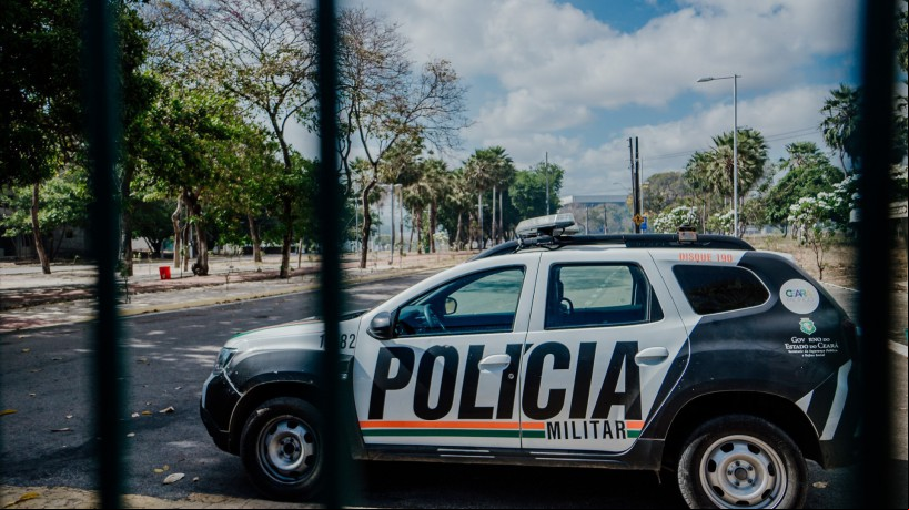 Imagem de apoio ilustrativo. Babá foi presa após ser flagrada agredindo bebê de 4 meses em condomínio de Fortaleza 