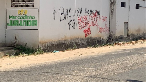 Em Camará, Aquiraz, os moradores sofrem com as extorsões realizadas por facções 
