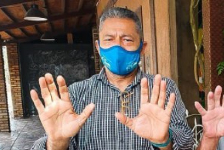 TRE condena candidato a prefeito de Guaramiranga por aglomeração em campanha de 2020