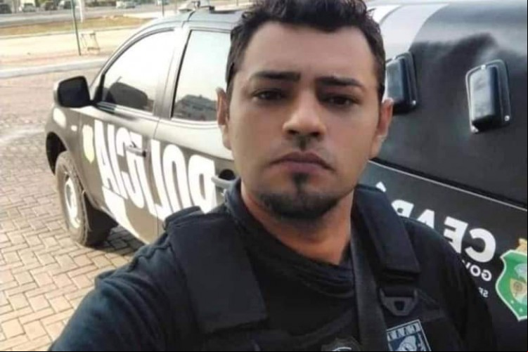 O policial penal Manoel Janay Lopes de Oliveira, 32, foi morto em Umirim
