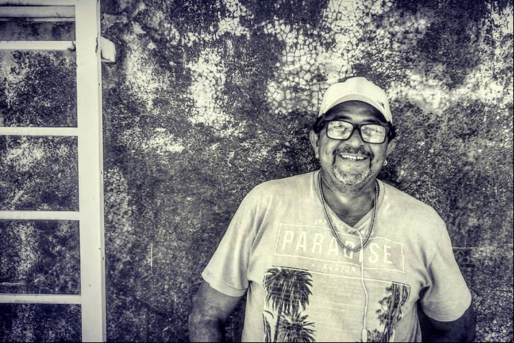 Foto feita pelo morador Danton Torres Holanda durante os dias de resgate das vítimas