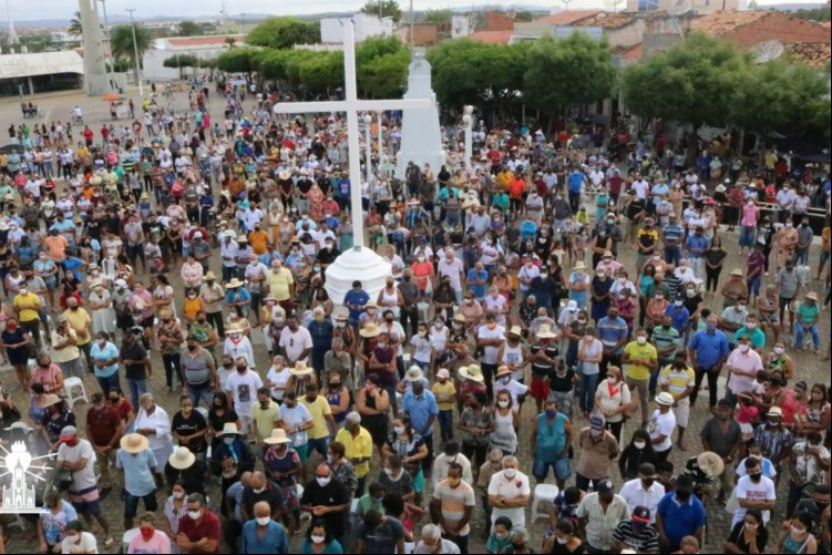 Romaria de Nossa Senhora das Dores é a primeira após abertura do processo de Beatificação de Padre Cícero
