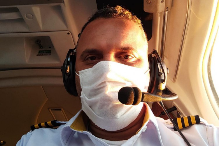 Copiloto Tarciso Viana foi uma das vítimas do acidente aéreo que matou a cantora Marilia Mendonça e mais quatro pessoas