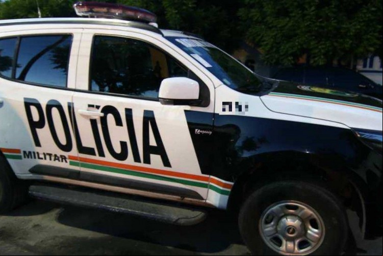 Prisão do suspeito foi realizada por policiais militares. Imagem meramente ilustrativa