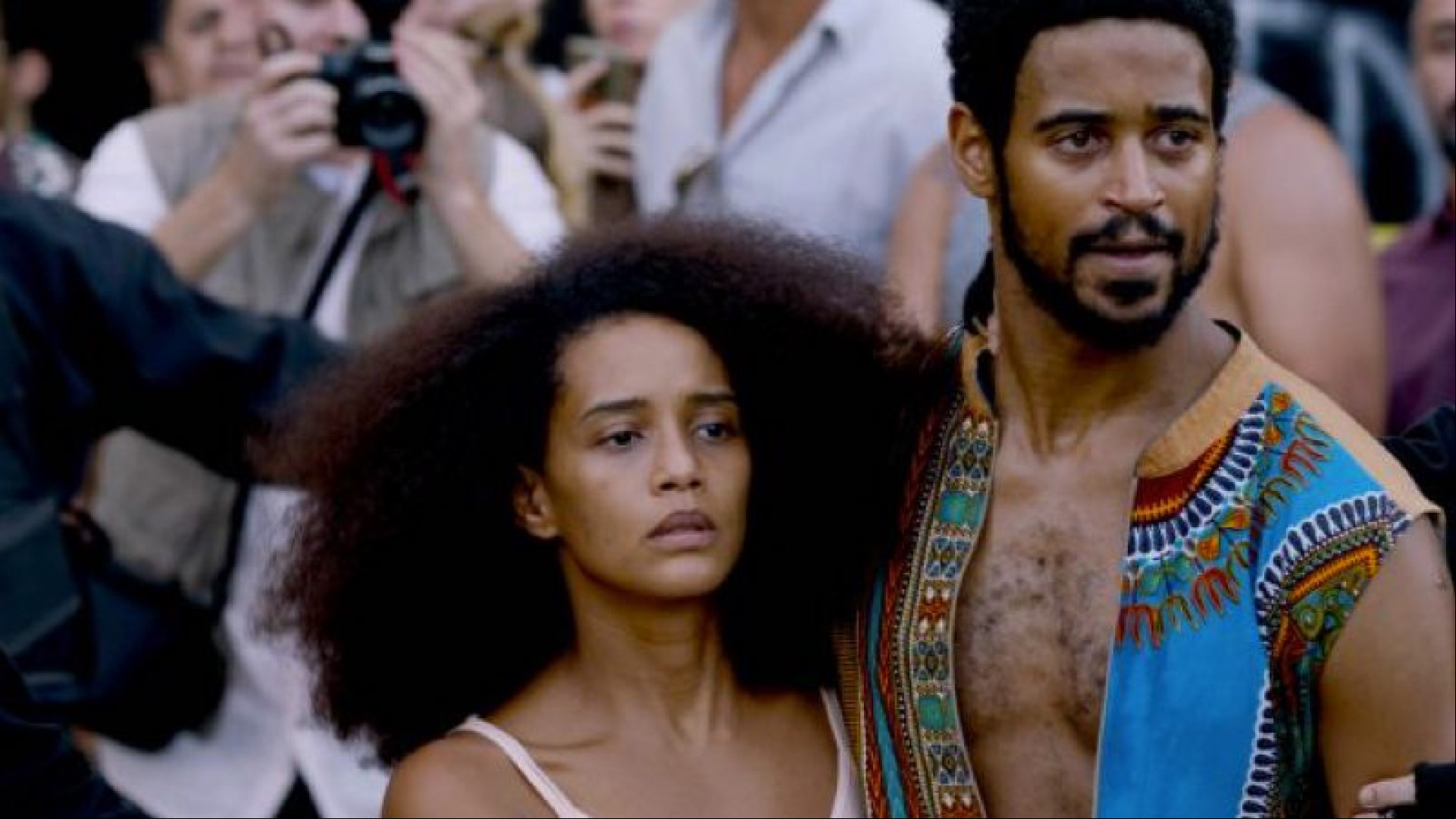 Seu Jorge, Taís Araujo, Alfred Enoch, Adriana Esteves, Renata Sorrah, Mariana Xavier e Emicida estão no elenco de "Medida Provisória"