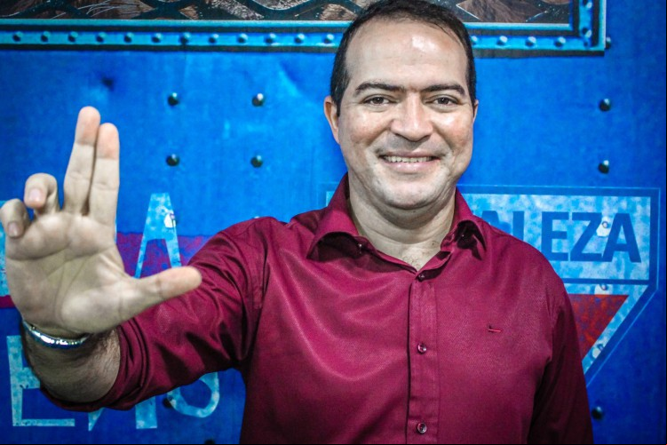 Marcelo Paz, presidente do Fortaleza
