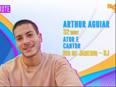 BBB 22: Arthur Aguiar é o primeiro participante confirmado do grupo Camarote