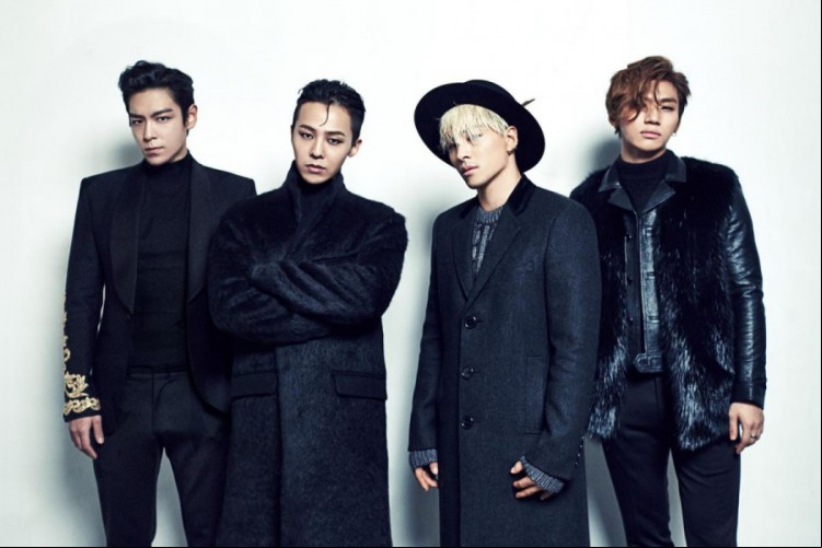 Bigbang, grupo de k-pop, faz comeback após quatro anos