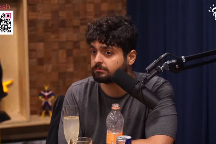 Apresentador Bruno Aiub, conhecido como Monark, e ex-integrante do Flow Podcast