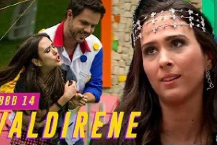 A humorista Tata Werneck participou do BBB 14 atuando como a personagem Valdirene; relembre o momento