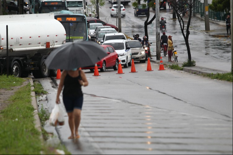 Imagem de apoio ilustrativo. Cinco linhas de ônibus tiveram suas linhas alteradas temporariamente