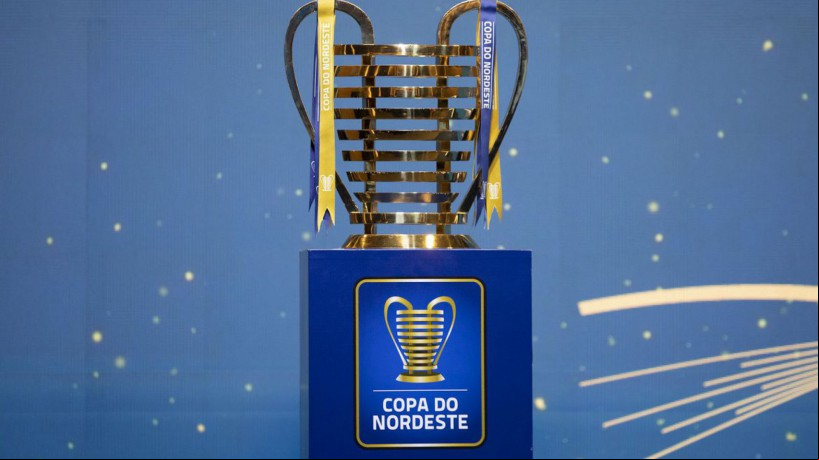 Orelhuda, a taça da Copa do Nordeste