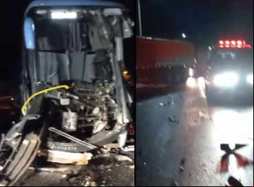 Batida aconteceu na altura do quilômetro 149 da BR-222, na saída do município de Irauçuba  