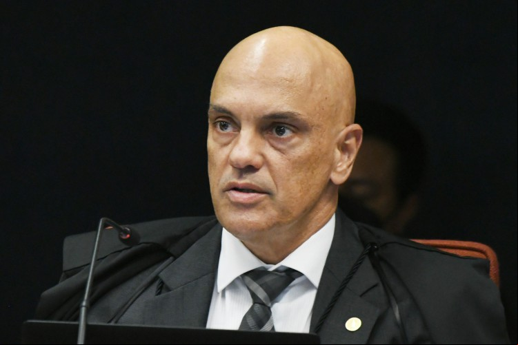 Alexandre de Moraes, presidente do TSE